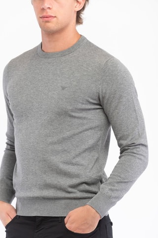Pull -Gris pierre - Emporio Armani