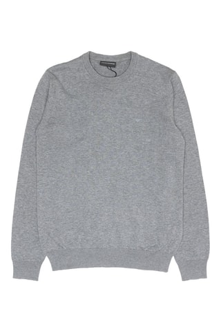 Pull -Gris pierre - Emporio Armani