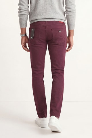 Pantalon - Bordeau - Emporio Armani