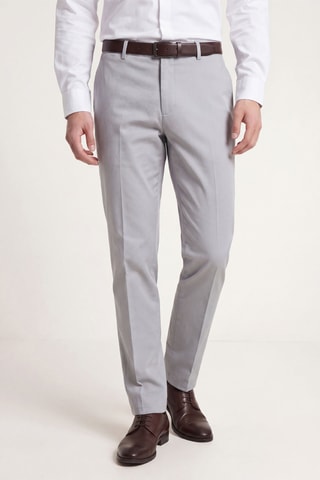 Pantalon de costume - Gris - Emporio Armani