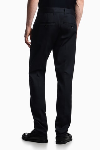Pantalon - Bleu marine - Emporio Armani