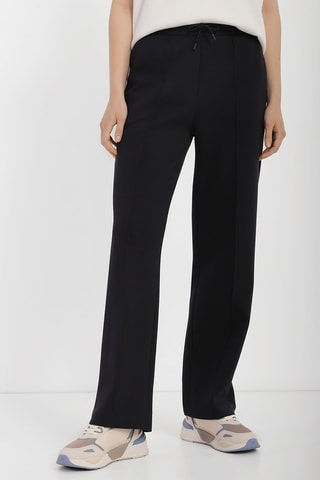Pantalon regular - Bleu marine - Emporio Armani