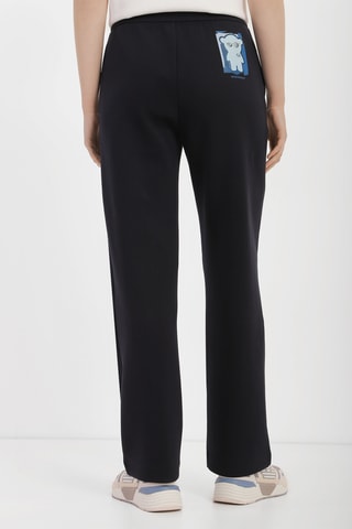 Pantalon regular - Bleu marine - Emporio Armani