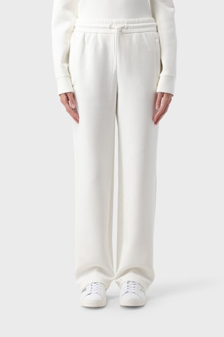 Pantalon regular - Blanc - Emporio Armani