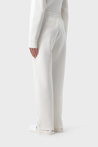 Pantalon regular - Blanc - Emporio Armani