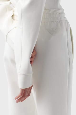 Pantalon regular - Blanc - Emporio Armani