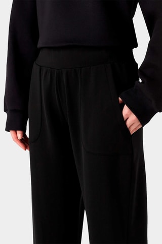 Pantalon loose - Noir - Emporio Armani