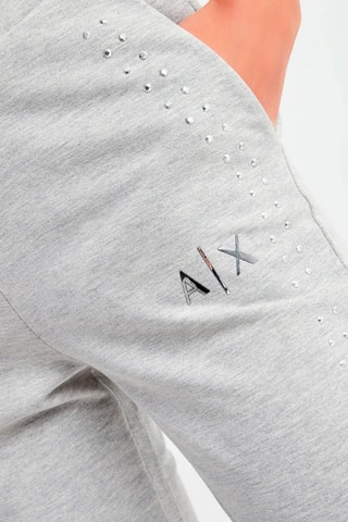 Jogging taille haute - Gris clair - Armani Exchange