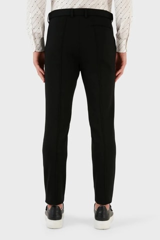 Pantalon slim - Noir - Emporio Armani