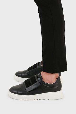 Pantalon slim - Noir - Emporio Armani