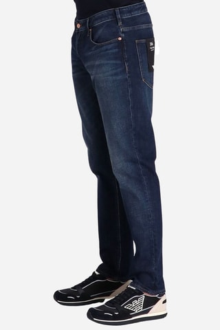 Jean droit Bleu foncé - Emporio Armani