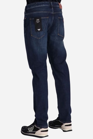 Jean droit Bleu foncé - Emporio Armani