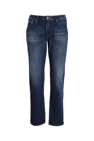 Jean droit Bleu foncé - Emporio Armani