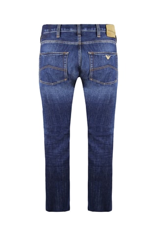 Jean - Bleu cobalt - Emporio Armani