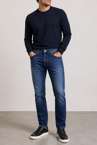Jean - Bleu cobalt - Emporio Armani