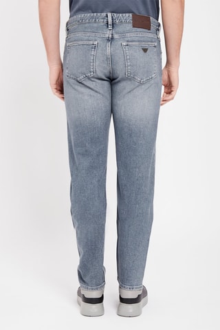 Jean droit - Ciel - Emporio Armani