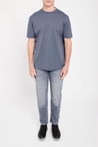 Jean droit - Ciel - Emporio Armani