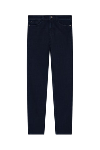 Jean slim taille haute - Bleu foncé - Emporio Armani