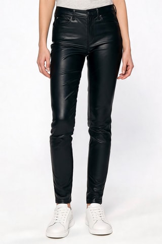 Jean skinny taille haute - Bleu marine - Emporio Armani INCOHERENCES