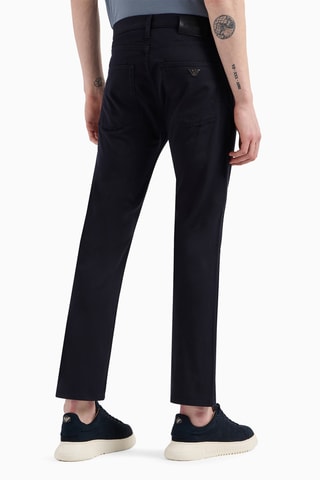 Jean slim - Bleu marine - Emporio Armani