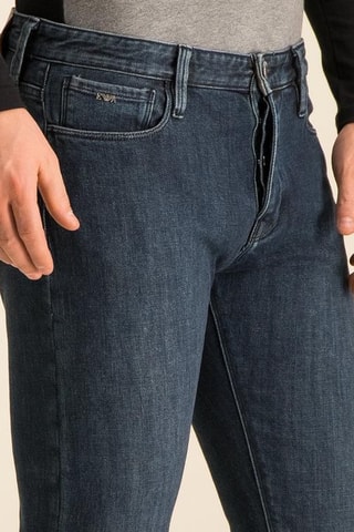 Jean slim - Bleu - Emporio Armani