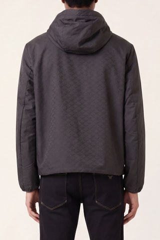 Veste à capuche - Noir - Emporio Armani