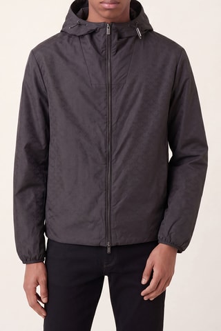 Veste à capuche - Noir - Emporio Armani