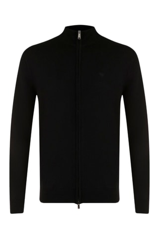 Veste en laine - Noir - Emporio Armani