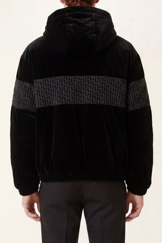 Veste à capuche - Noir - Emporio Armani