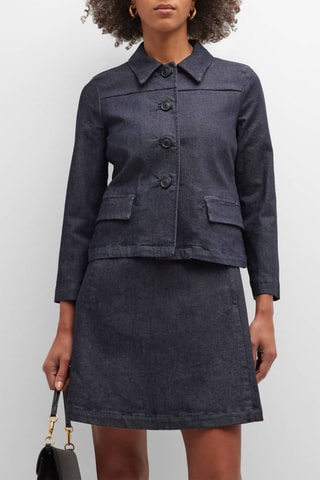 Veste en jean - Bleu - Emporio Armani INCOHERENCES