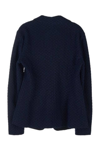 Veste en laine - Bleu marine - Emporio Armani
