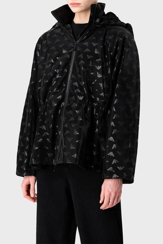 Veste à capuche - Noir - Emporio Armani