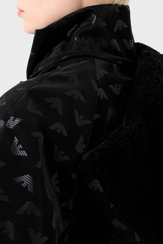 Veste à capuche - Noir - Emporio Armani