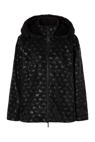 Veste à capuche - Noir - Emporio Armani