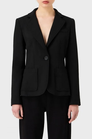 Veste - Noir - Emporio Armani