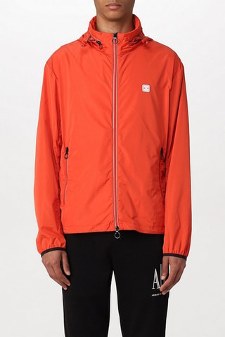 Veste à capuche - Rouge - Armani Exchange