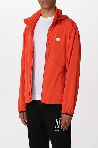 Veste à capuche - Rouge - Armani Exchange