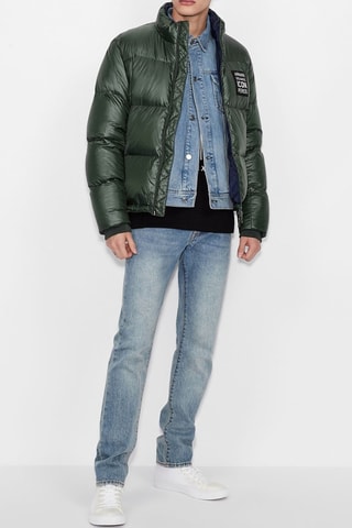 Veste en jean - Indigo - Armani Exchange