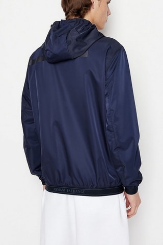Veste à capuche - Bleu marine - Armani Exchange