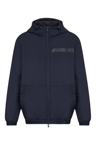 Veste à capuche - Bleu marine - Armani Exchange