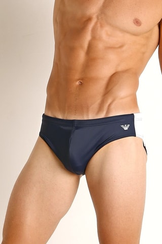 Slip de bain - Bleu marine - Emporio Armani