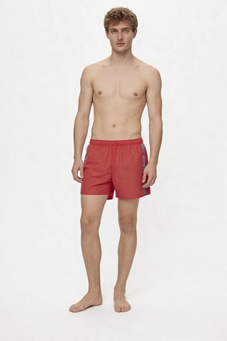 Short de bain - Rouge - Emporio Armani