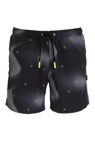 Short de bain tie and dye - Noir - EA7