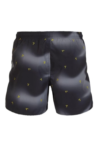 Short de bain tie and dye - Noir - EA7