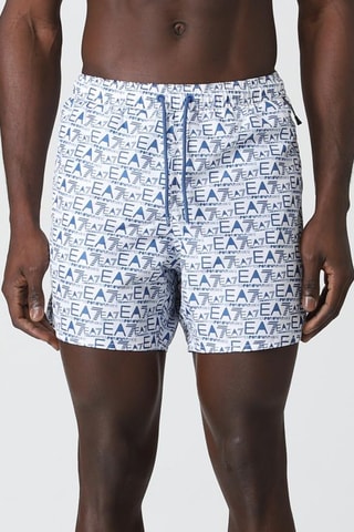 Short de bain - Blanc - EA7