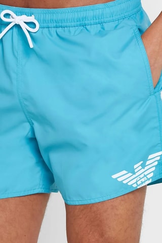 Short de bain - Turquoise - Emporio Armani