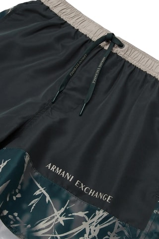 Short de bain - Vert - Armani Exchange