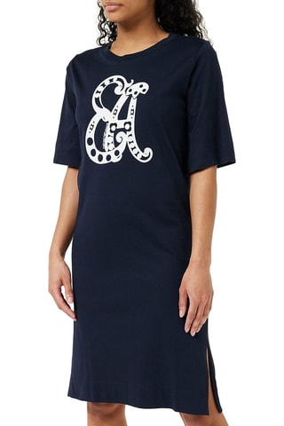 Chemise de nuit - Bleu marine - Emporio Armani
