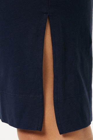 Chemise de nuit - Bleu marine - Emporio Armani