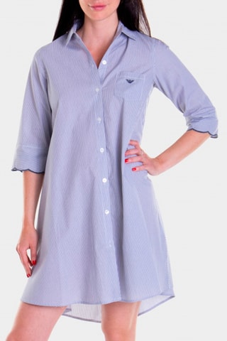 Chemise de nuit - Bleu marine - Emporio Armani